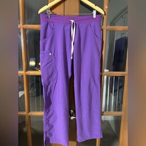 Figs Women’s Pants in Rich Purple